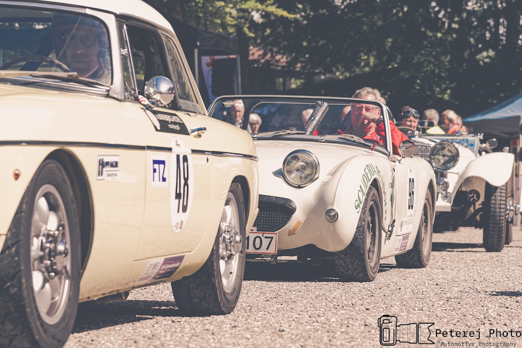 I denne lidt kolde og grå tid - er det tid til et tilbageblik på Munkebjerg Hill Climb, der blev afholdt søndag den 13. august 2023 i det skønneste vejr.
(Foto: Peter Elling-Jordt)